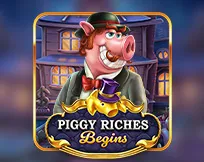 Piggy Riches Begins